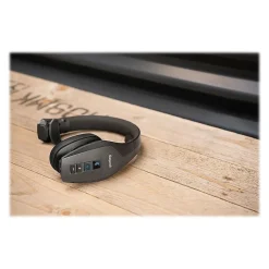 BlueParrott S650-XT Active Noise Canceling Bluetooth On Ear Mobile Headset, Black (204292)