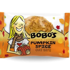 Bobo's Gluten Free Pumpkin Spice Oat Bites, 1.3 oz., 10 Bites/Box (523-D)