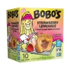 Bobo's Gluten-Free Strawberry Lemonade Oat Bites, 1.3 oz., 10 Bites/Box (549-D)