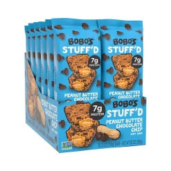 Bobo's Stuff'd Gluten-Free Peanut Butter & Chocolate Chip Oat Bar, 2.5 oz., Dozen (131-D)