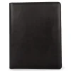 Bond Street Faux Leather Padfolio, Black (WRC5040BS-Black)
