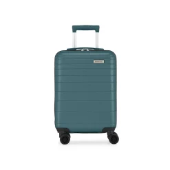 Bond Street Panoramic 21.5" Hardside Carry-On Suitcase, 8-Wheeled Spinner, TSA Checkpoint Friendly, Assorted (HLG7520BS)