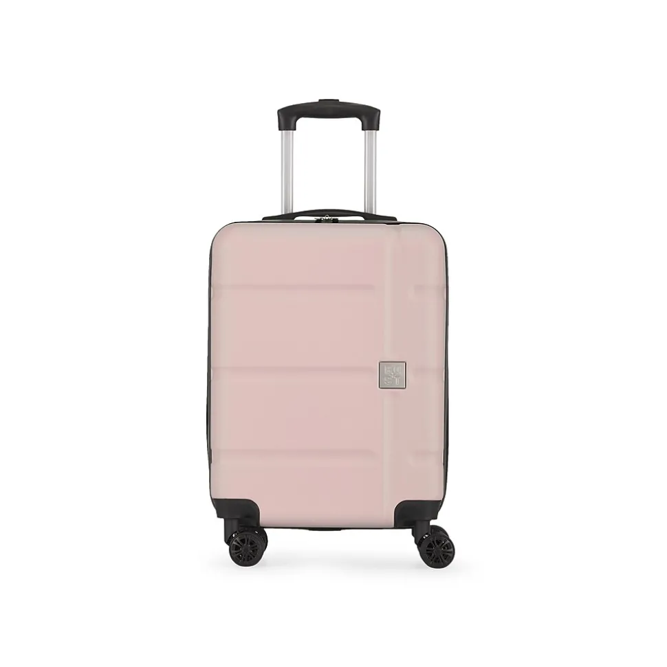 Bond Street The Stripes 21.5" Hardside Carry-On Suitcase, 4-Wheeled Spinner, Assorted (HLG7220BS)
