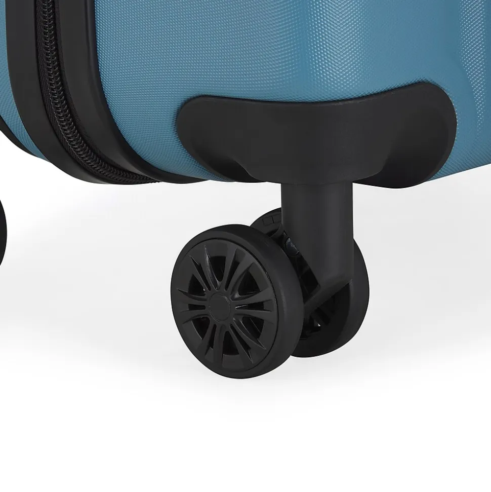 Bond Street The Stripes 21.5" Hardside Carry-On Suitcase, 4-Wheeled Spinner, Assorted (HLG7220BS)