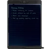 Boogie Board Blackboard Smart Notepad, 8.5" x 11", Black, 1 Sheets/Pad (BD0110001)