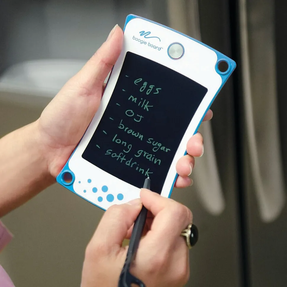 Boogie Board Jot 4.5 eWriter Smart Notepad, Blue, 1 Pad/Pack (JF0220002)