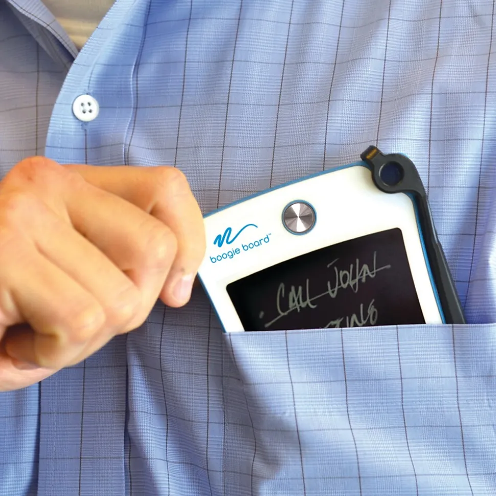 Boogie Board Jot 4.5 eWriter Smart Notepad, Blue, 1 Pad/Pack (JF0220002)