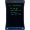 Boogie Board Jot Reusable Smart Notepad, Blue (J32220001)