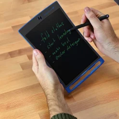 Boogie Board Jot Reusable Smart Notepad, Blue (J32220001)