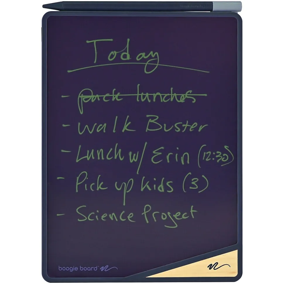 Boogie Board VersaBoard Reusable Writing Tablet, Slate Blue (VB0260001)
