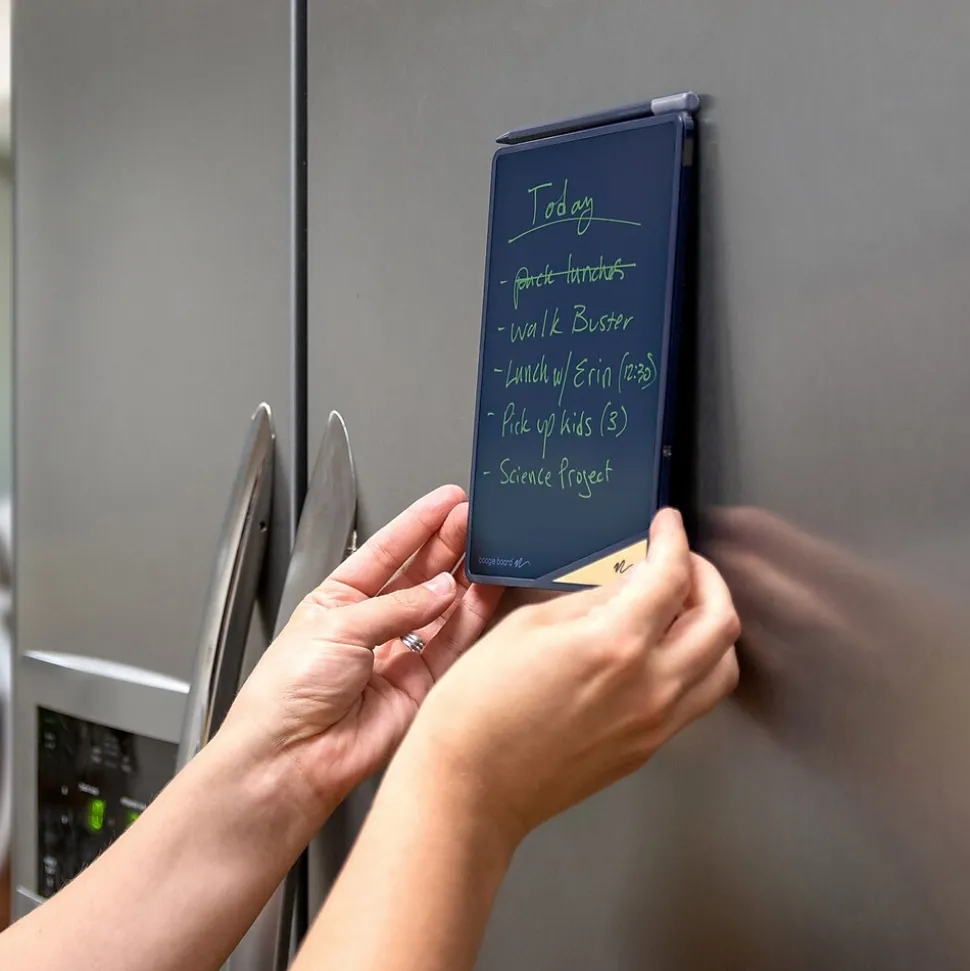 Boogie Board VersaBoard Reusable Writing Tablet, Slate Blue (VB0260001)