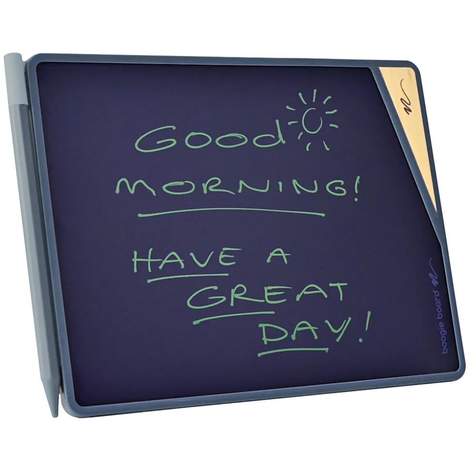 Boogie Board VersaBoard Reusable Writing Tablet, Slate Blue (VB0260001)
