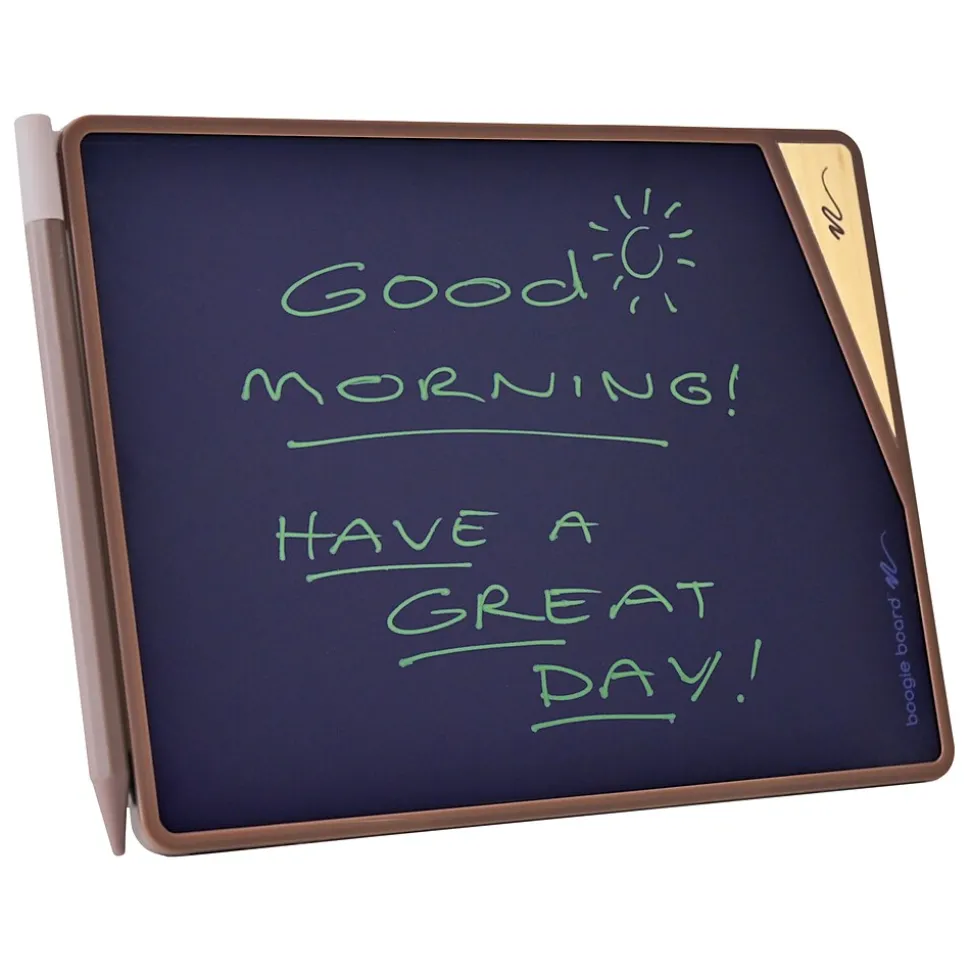 Boogie Board VersaBoard Reusable Writing Tablet, Hickory Red (VB0260001)
