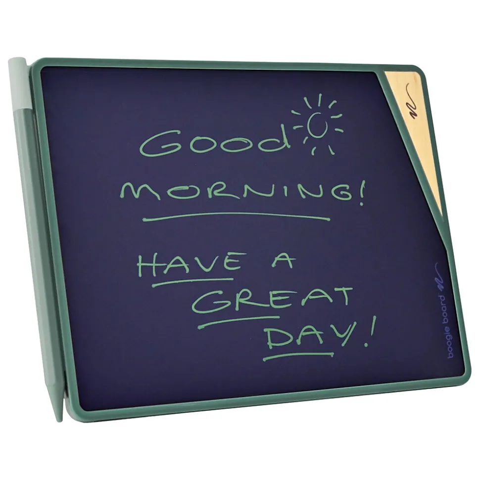 Boogie Board VersaBoard Reusable Writing Tablet, Mineral Green (VB0260001)