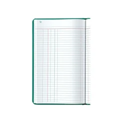 Boorum & Pease 66 Series Record Book, 7.63