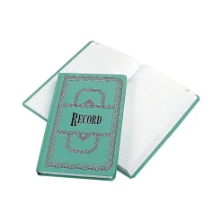 Boorum & Pease 66 Series Record Book, 7.63