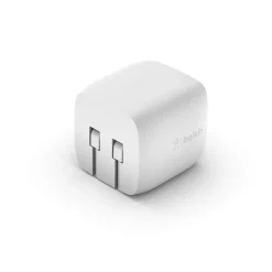 BOOST↑CHARGE 30W USB-C PD GaN Wall Charger, White (WCH001DQWH)