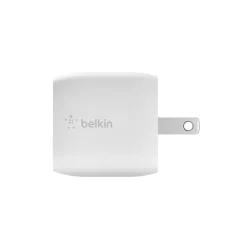 BOOST↑CHARGE 30W USB-C PD GaN Wall Charger, White (WCH001DQWH)