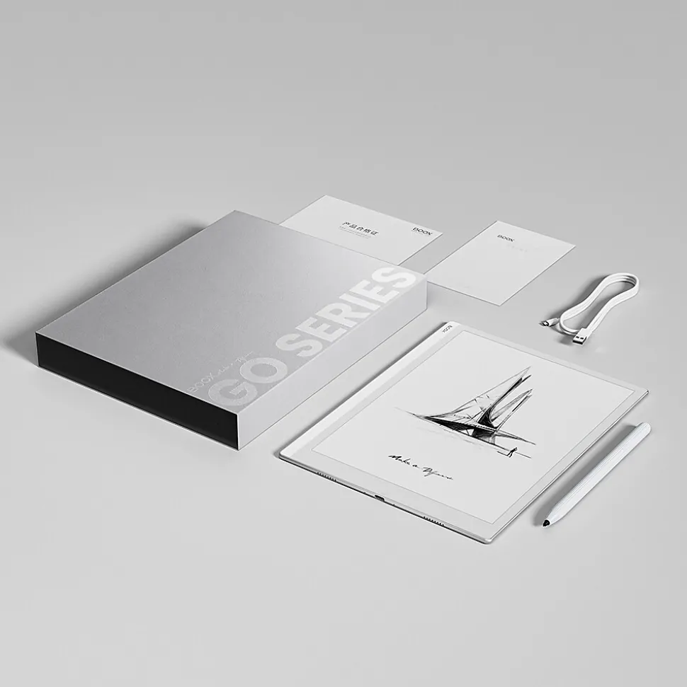 BOOX Go E-Ink 10.3" Tablet, WiFi, 64GB, Android, White (OPC1213R)