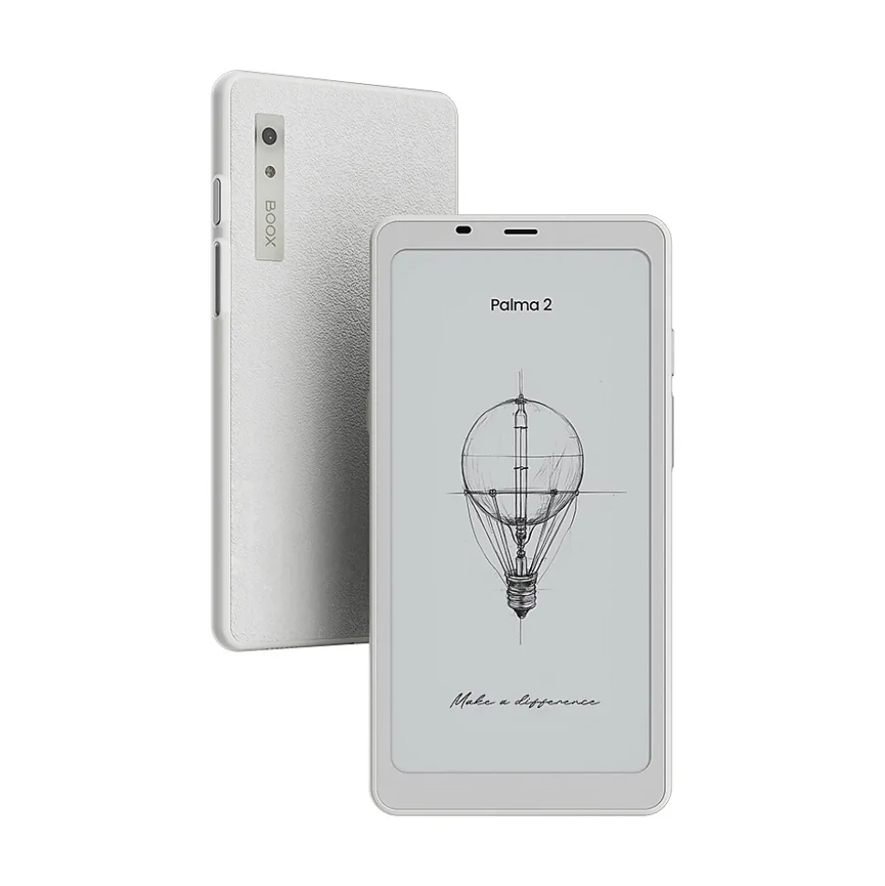 BOOX Palma2 6.13" Tablet, WiFi, 128GB Memory, Android, White (OPC1230R)