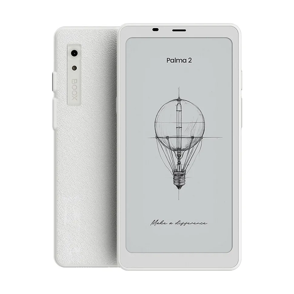 BOOX Palma2 6.13" Tablet, WiFi, 128GB Memory, Android, White (OPC1230R)