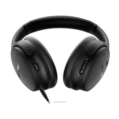 Bose QuietComfort Bluetooth Wireless Active Noise Cancelling Over-the-Ear Headphones, Black (884367-0100)