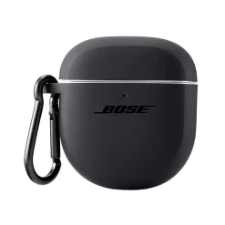 Bose QuietComfort Earbuds II Silicone Case Cover, Triple Black (881877-0010)