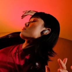 Bose QuietComfort Ultra True Wireless Noise Cancelling In-Ear Earbuds, White Smoke (882826-0020)