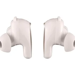 Bose QuietComfort Ultra True Wireless Noise Cancelling In-Ear Earbuds, White Smoke (882826-0020)