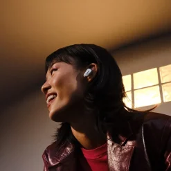 Bose QuietComfort Ultra True Wireless Noise Cancelling In-Ear Earbuds, White Smoke (882826-0020)