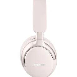 Bose QuietComfort Ultra Wireless Noise Cancelling Over-the-Ear Headphones, White Smoke (880066-0200)