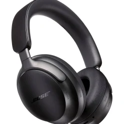 Bose QuietComfort Ultra Wireless Noise Cancelling Over-the-Ear Headphones, Black (880066-0100)