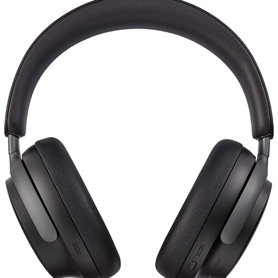 Bose QuietComfort Ultra Wireless Noise Cancelling Over-the-Ear Headphones, Black (880066-0100)
