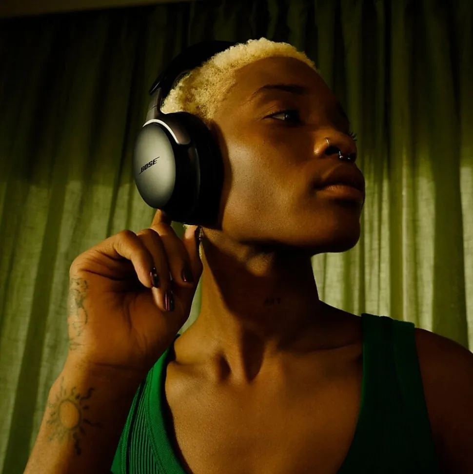 Bose QuietComfort Ultra Wireless Noise Cancelling Over-the-Ear Headphones, Black (880066-0100)