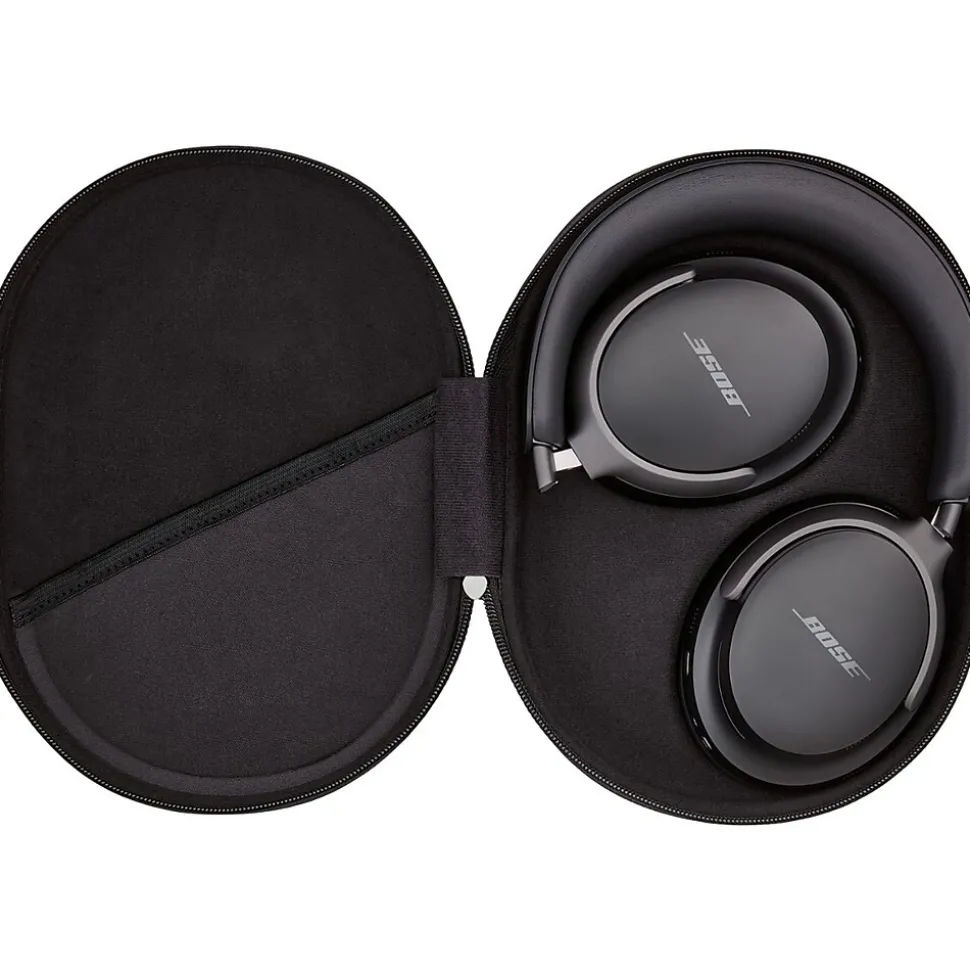 Bose QuietComfort Ultra Wireless Noise Cancelling Over-the-Ear Headphones, Black (880066-0100)