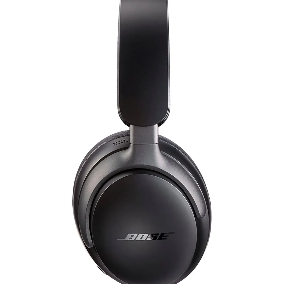 Bose QuietComfort Ultra Wireless Noise Cancelling Over-the-Ear Headphones, Black (880066-0100)