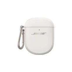 Bose QuietComfort Ultra Wireless Earbuds Charging Case Cover, White Smoke (884181-0020)