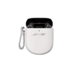 Bose QuietComfort Ultra Wireless Earbuds Charging Case Cover, White Smoke (884181-0020)