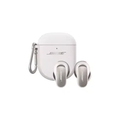 Bose QuietComfort Ultra Wireless Earbuds Charging Case Cover, White Smoke (884181-0020)