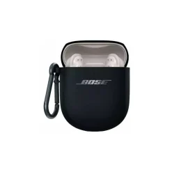 Bose QuietComfort Ultra Wireless Earbuds Charging Case Cover, Black (884181-0010)