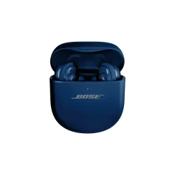 Bose QuietComfort Ultra Wireless Noise Canceling Earbuds Headphones, Bluetooth, Lunar Blue (882826-0060)