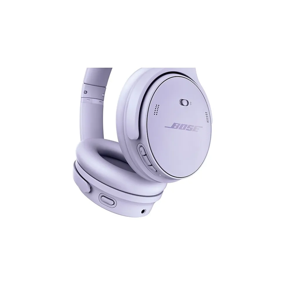 Bose QuietComfort Wireless Noise Canceling Over-Ear Headphones, Bluetooth, Chilled Lilac (884367-1200)