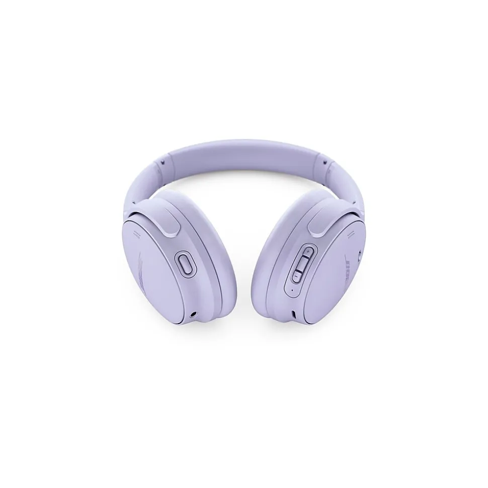 Bose QuietComfort Wireless Noise Canceling Over-Ear Headphones, Bluetooth, Chilled Lilac (884367-1200)