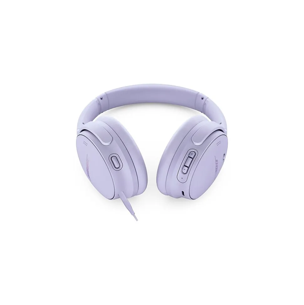 Bose QuietComfort Wireless Noise Canceling Over-Ear Headphones, Bluetooth, Chilled Lilac (884367-1200)