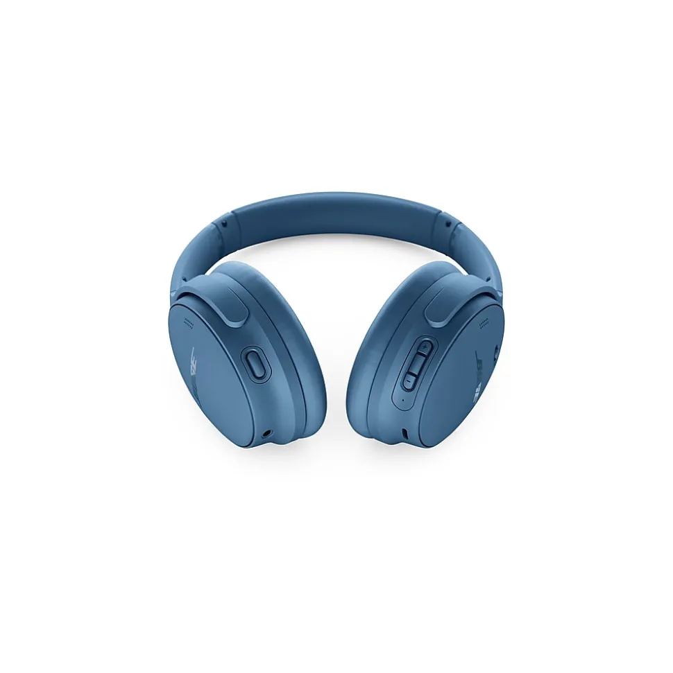 Bose QuietComfort Wireless Noise Canceling Over-Ear Headphones, Bluetooth, Blue Dusk (884367-1300)
