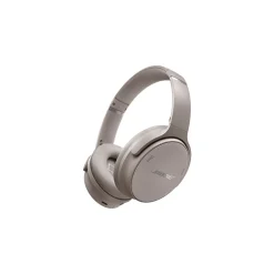 Bose QuietComfort Wireless Noise Canceling Over-Ear Headphones, Bluetooth, Sandstone (884367-1100)