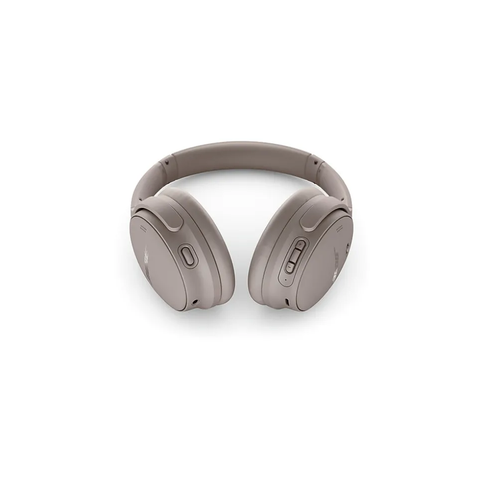 Bose QuietComfort Wireless Noise Canceling Over-Ear Headphones, Bluetooth, Sandstone (884367-1100)