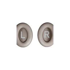 Bose QuietComfort Wireless Noise Canceling Over-Ear Headphones, Bluetooth, Sandstone (884367-1100)