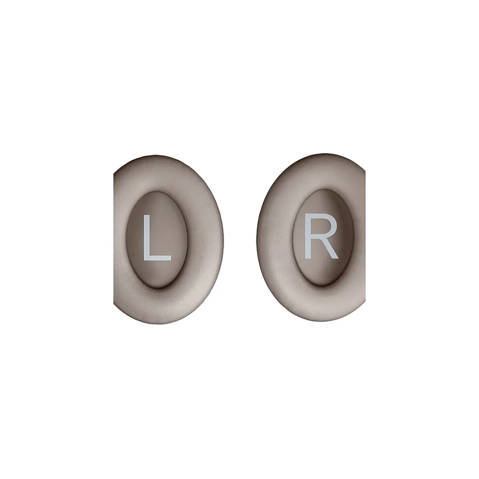 Bose QuietComfort Wireless Noise Canceling Over-Ear Headphones, Bluetooth, Sandstone (884367-1100)