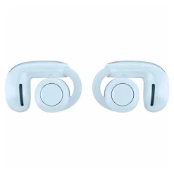 Bose Ultra Open Wireless Noise Canceling Earbuds Headphones, Bluetooth, Moonstone Blue (881046-0030)
